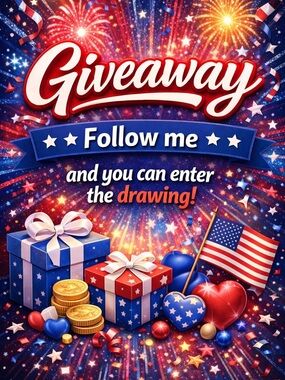 Giveaway - Red, White & Blue